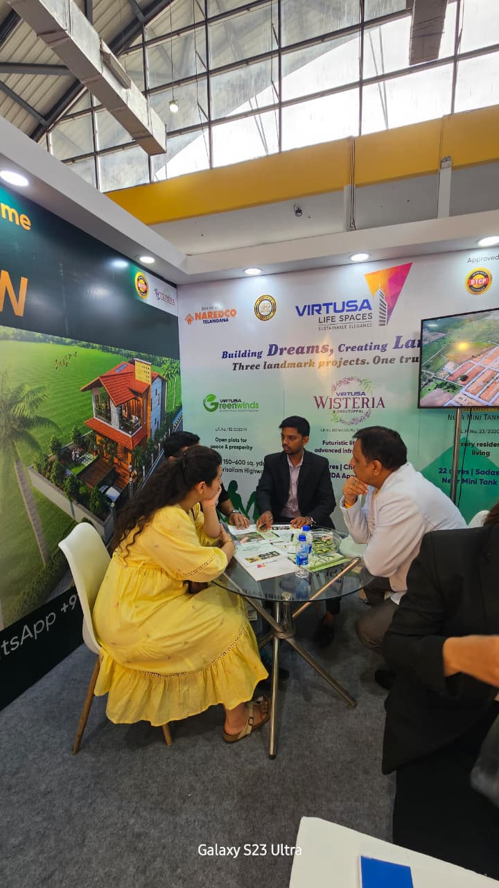 Participated  in property expo -2026 Organized by TV9